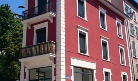  Entreprise pour le ravalement de façades sur bâtiment ancien à Les Abrets en Dauphiné 