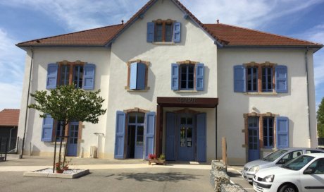 Entreprise pour le ravalement de façades sur bâtiment ancien à Bourgoin-Jallieu